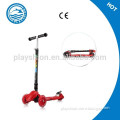Kids play items outdoor games folding scooter